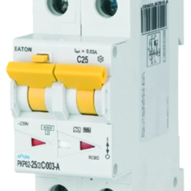 Eaton jordfeilautomat 25A 2P C-kar 30mA PKP62