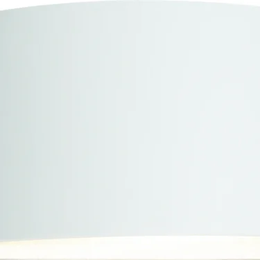 Norlys Hvit Vegglampe Vasa 127 2700K