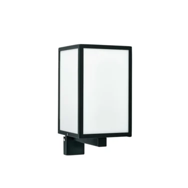 Norlys Lofoten Vegglampe 1963 Opalhvit Sort