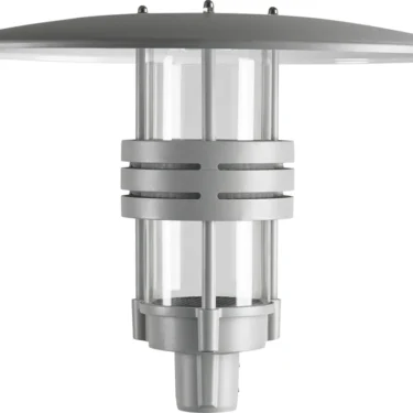 Norlys Stolpearmatur 2 moduler Visby Alu 4000K