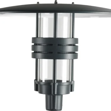 Norlys Stolpearmatur Visby Grafitt 4000K