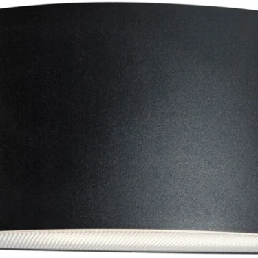 Norlys Vegglampe Vasa 128 3000K Grafitt