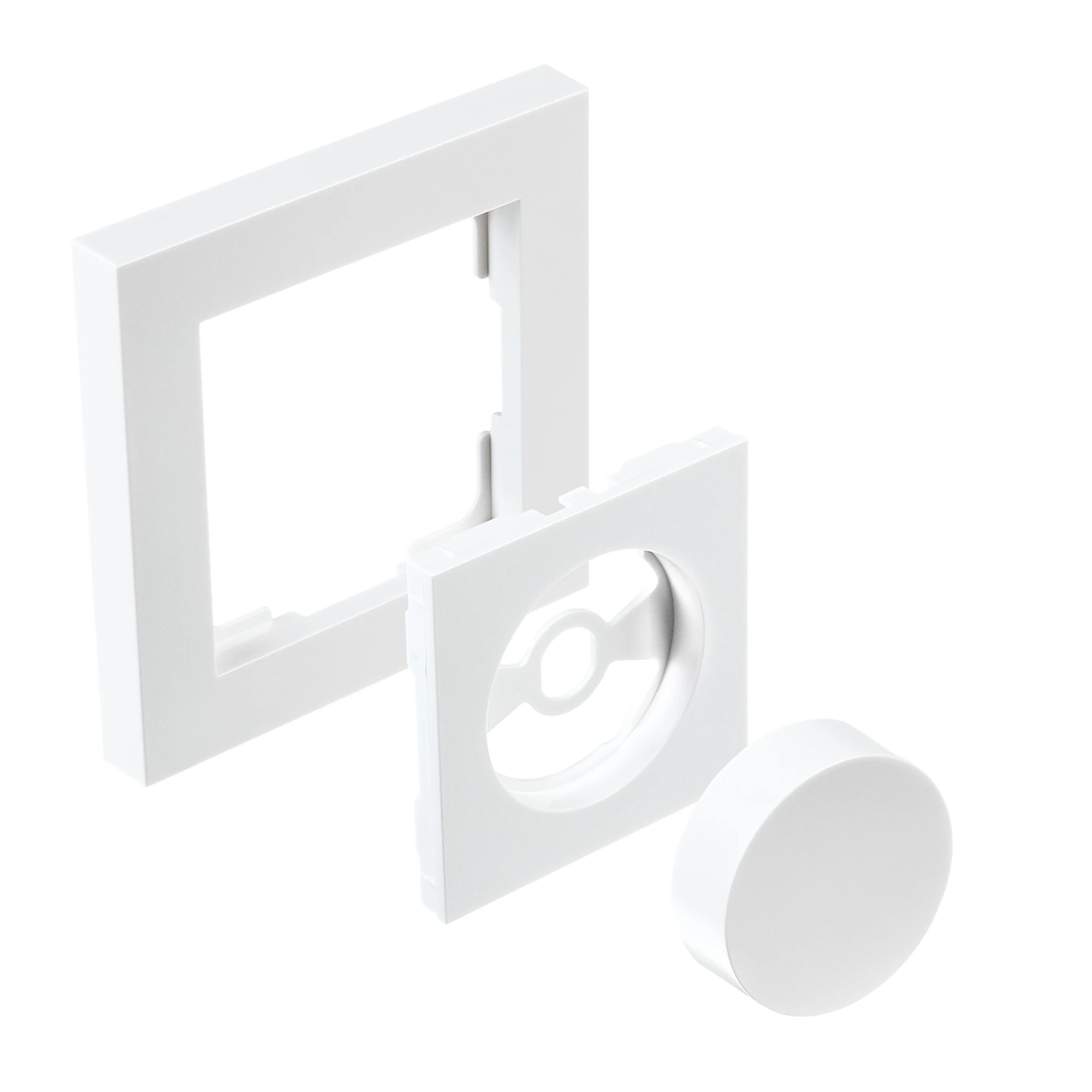 SG LEDDim 350/400/Smart Frontdeksel Hvit