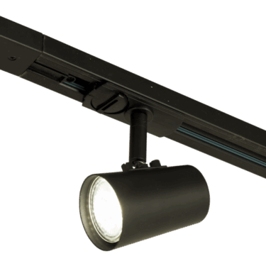 Aneta Lightning Trackline 1T Cone 1st GU10 Sort