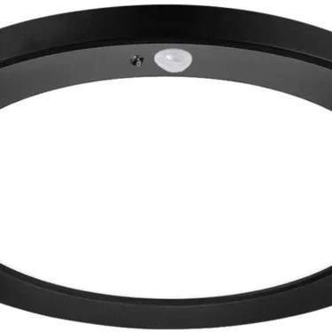 Aneta Lightning Eco Light Pir Plafond 18W CCT Sort