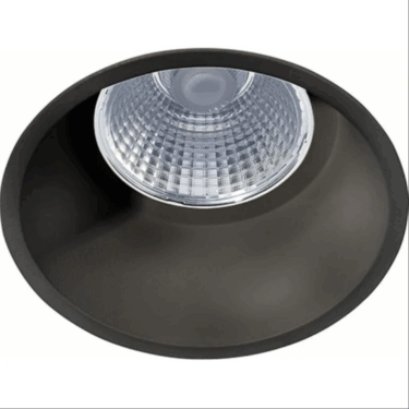 Downlight Unilamp UniCone 83 8W 725lm 4000K Sort