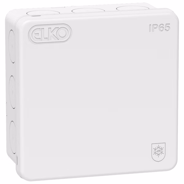 Elko Koblingsboks 87 IP65 Polarhvit-3