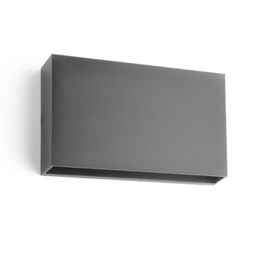 Nordesign Rapido K2 Vegglampe Sort IP65 Dimbar