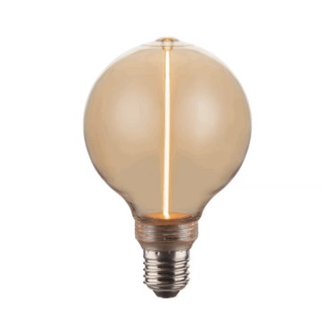 Nordlux Deco G95 Dash Dekorativ LED-globepære E27 1800K 110LM