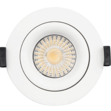 R-Line Eris 360 8W Warm Dim Matt Hvit - 6PK