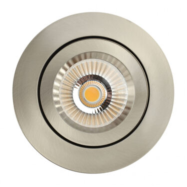 R-Line Venus 360 Isoled 8W WarmDim Børstet Stål