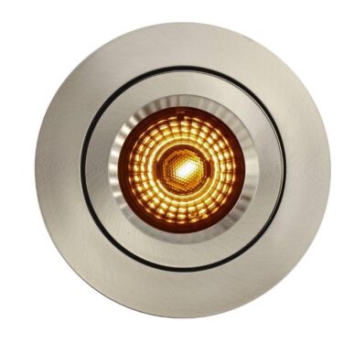 R-Line Venus 360 Isoled 8W WarmDim Børstet Stål