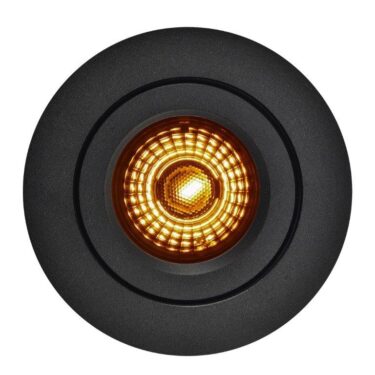 R-Line Venus 360 Isoled 8W WarmDim Matt Sort