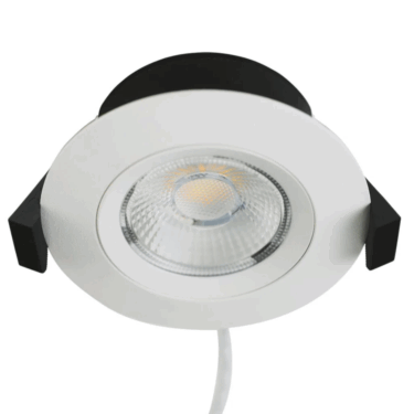 Unilamp Switch Gyro Downlight 2700–3000K Hvit
