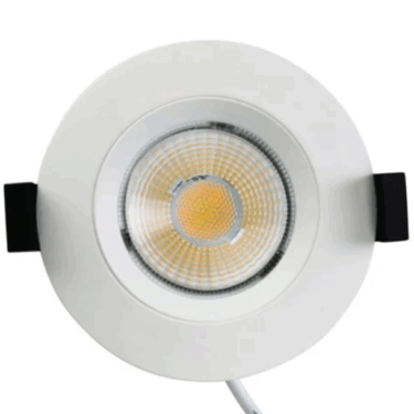 Unilamp Switch Gyro Downlight 3000-4000K Hvit