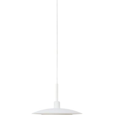 Markslöjd Piny Pendel 35cm Hvit – Taklampe E27