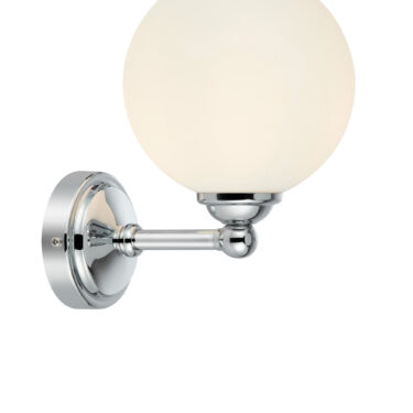 Markslöjd TROPEA Baderom Vegg Lampe G9 Hvit/Krom IP44