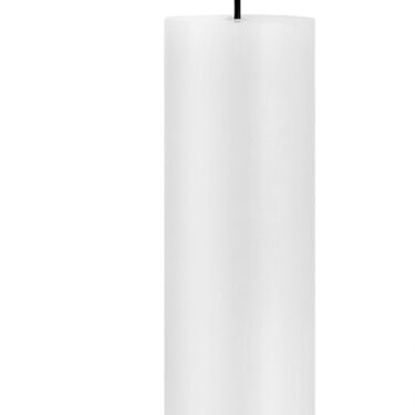 Markslöjd LED Blokklys i Voks 18 cm Hvit – Fjernstyrt