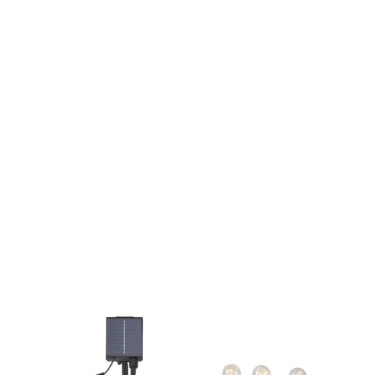 Markslöjd SUNO Lysslynge 10 LED Solcelle Varmhvit