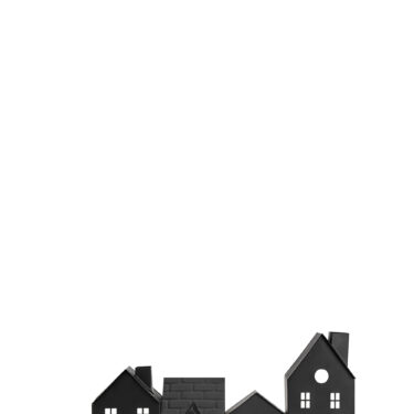 Markslöjd WELLS Borddekorasjon 3L – Sort Metall