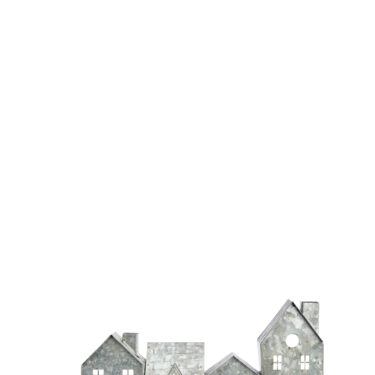 Markslöjd WELLS Dekorasjon LED-telys 3st – Antikk Sink