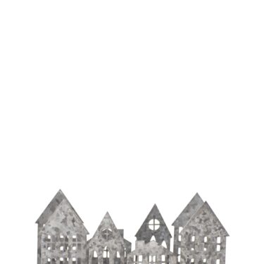 Markslöjd YORK Dekorasjon LED-telys 3stk – Antikk Sink