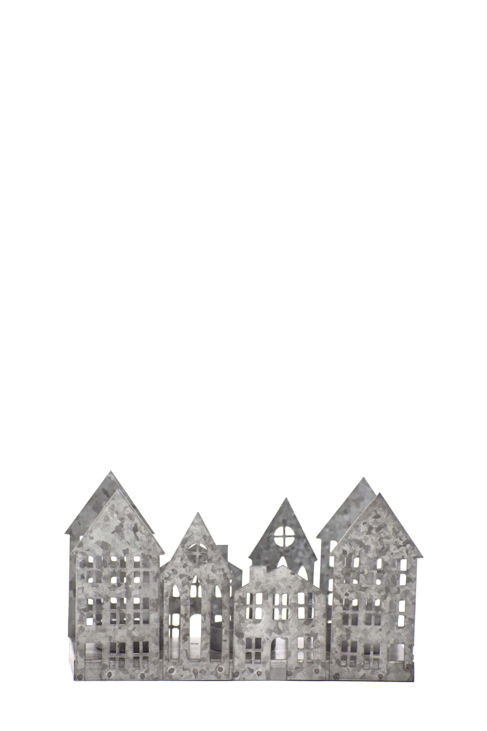 Markslöjd YORK Dekorasjon LED-telys 3stk – Antikk Sink