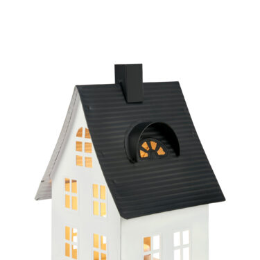 Markslöjd LUTON Bord dekorasjon 1L – Hvit/Svart