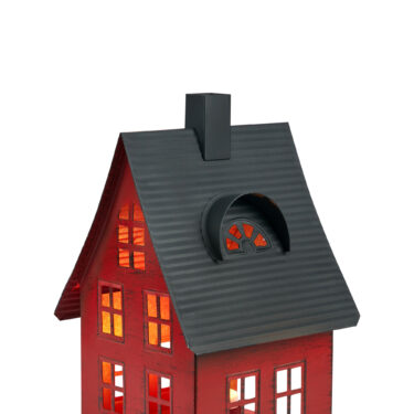 Markslöjd LUTON Borddekorasjon 1L – Rød/Svart