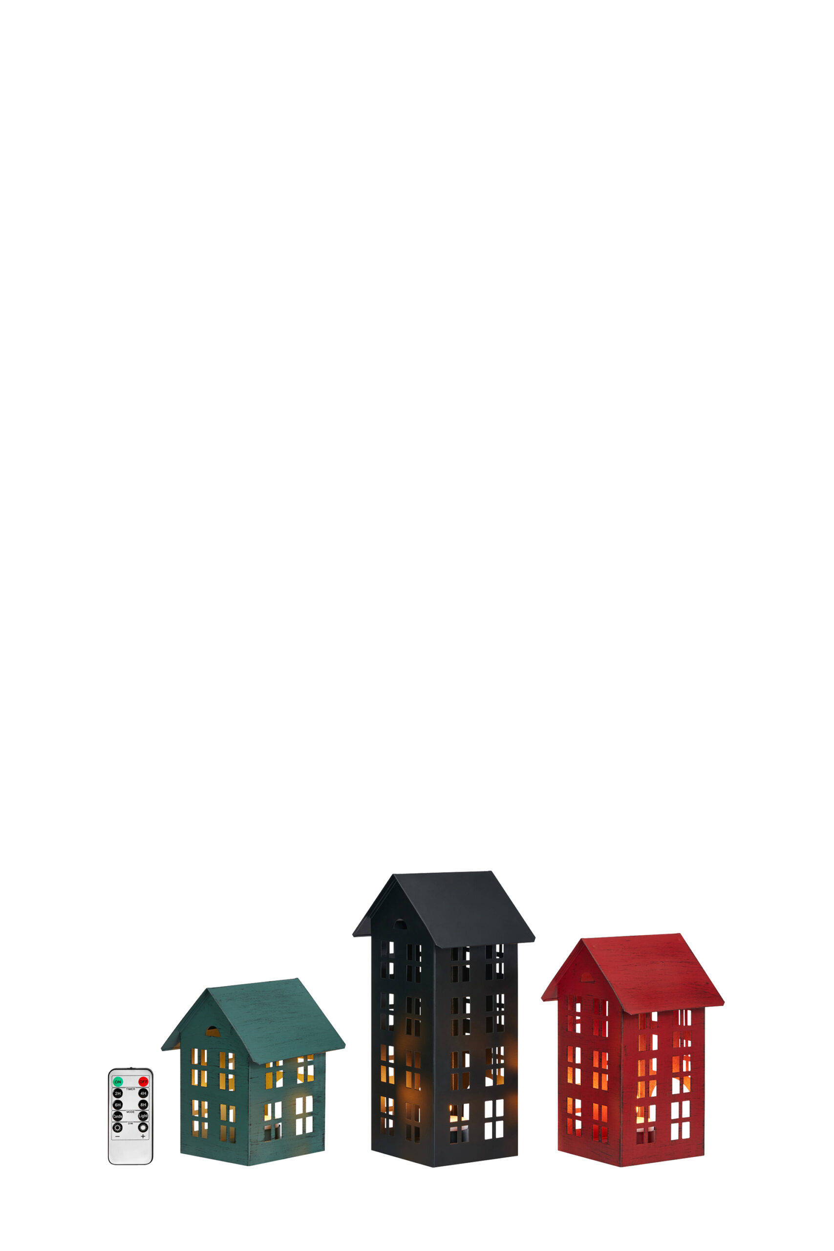 Markslöjd NORTON Borddekorasjon 3-Set – Flerfarget