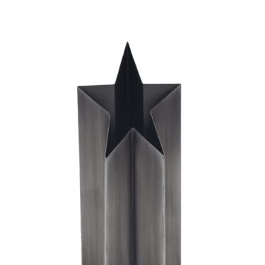 Marksløjd ASTERI Bordstjerne 27cm Antique Tin