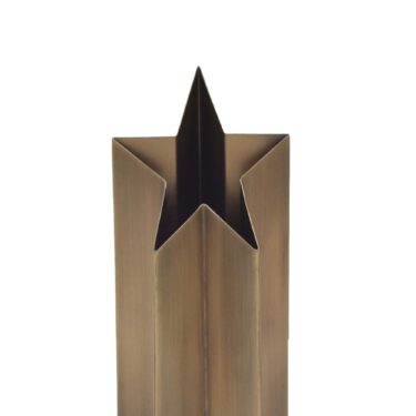 Marksløjd Asteri stjernelampe – 27 cm Antikk messing