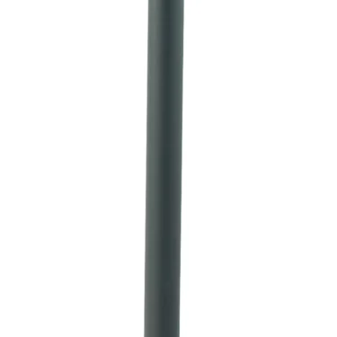 Norlys Modena 304 Blomsterstolpe E27 IP44 – Sort