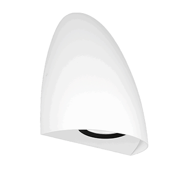 TL Odense C2 – Elegant og fleksibel utelampe Hvit