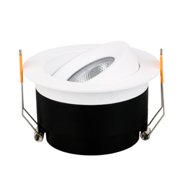 NP Optimal IsoSafe Downlight 10W 2700K – Hvit