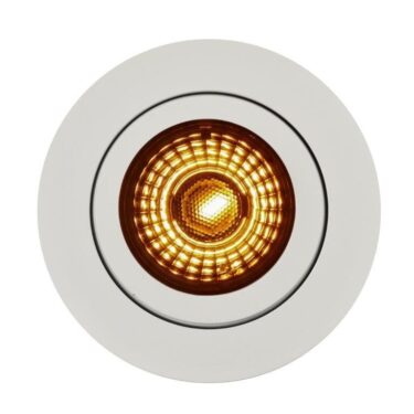 NP 360 Downlight 9W Warm Dim Matt Hvit