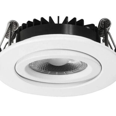 NP Nova LED Downlight 2700K 6W IP44 Hvit