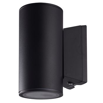 R-LINE ROMA OPP/NED 2X6W 2700K KL 1 IP54 MATT SORT