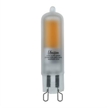 Unison G9 LED-pære dimbar 2200K – 2.2W