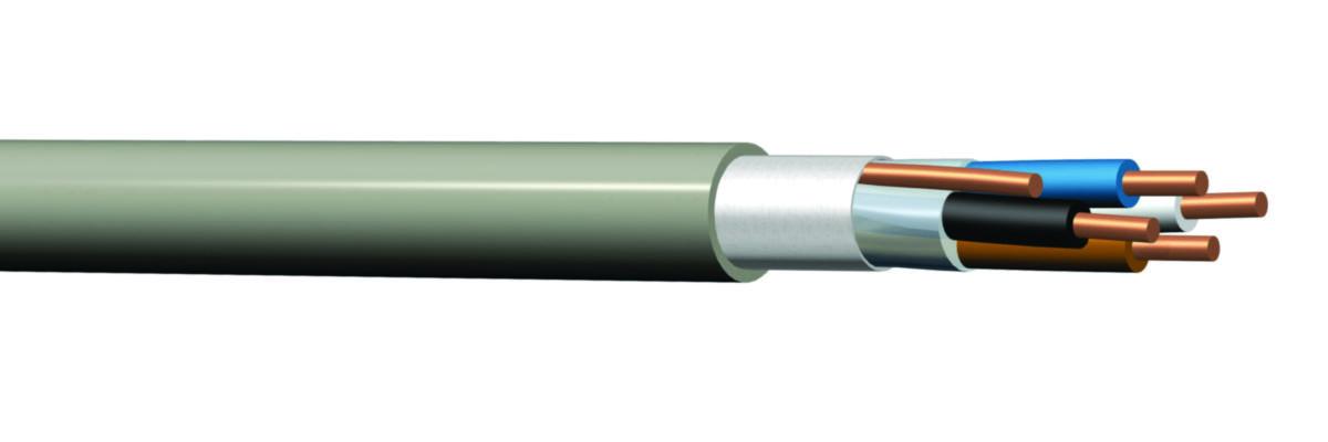 Nexans PFSP 1kV 2x1,5/1,5 Installasjonskabel