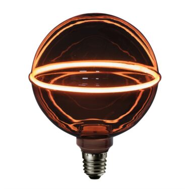 Designpære E27 Glob 130mm NERO 4W 1800K