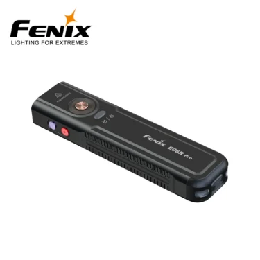 Fenix UV Lykt-Laser-LED E06R Pro 1600lm Sort