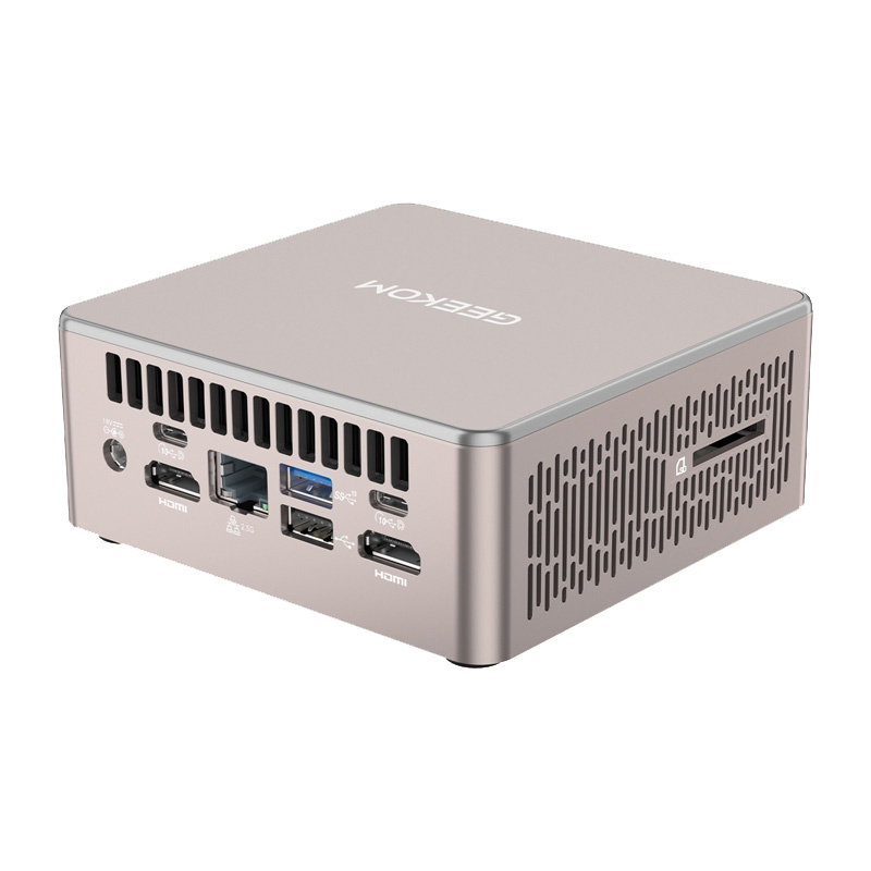 Geekom A5 Mini Pc Ryzen 7 5825u   16 Gb Ram   512 Gb Ssd   Wind 11 Pro 6