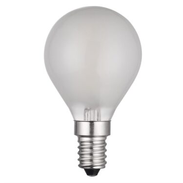LED Kulepære E14 4W 2700K Matt 400lm – Unison CLASSIC
