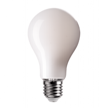 LED Lyspære E27 12W 3000K Dimbar Opal 1500lm
