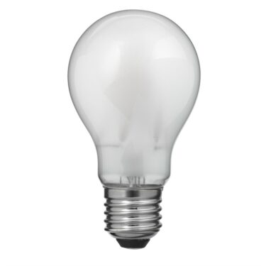 LED Pære E27 4W 2700K Matt 400lm – Unison CLASSIC