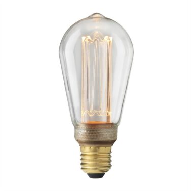 LED pære E27 1800K dimbar navigation 3.5W Unison