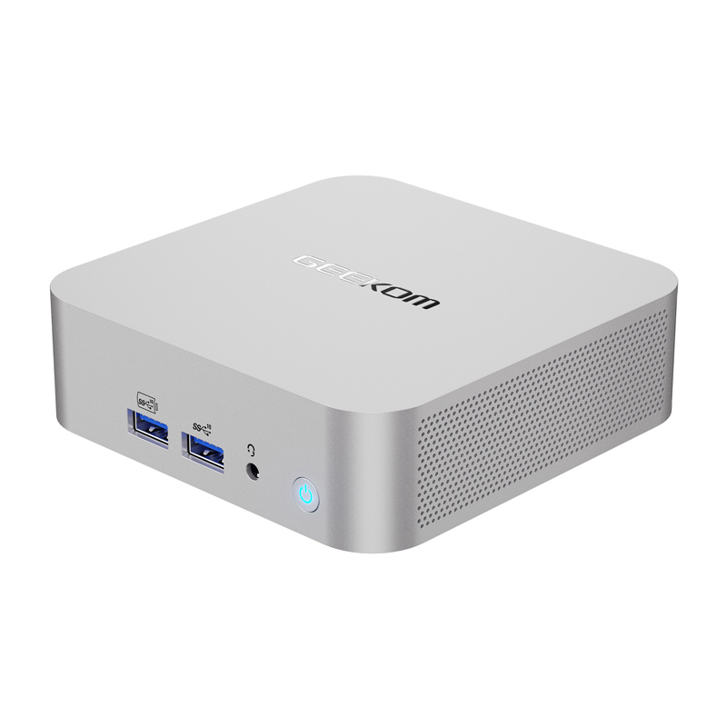 Mini PC GEEKOM A8 – Ryzen 9 8945HS | 32GB RAM - 1TB SSD