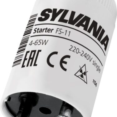 Unison Glimtenner FS11 4–65W – Starter for Lysrør