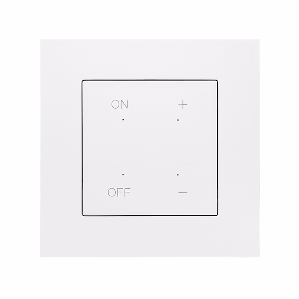 Simon LED Dimmer 1 POL LED 2-180W M.VENDER S55 HVIT